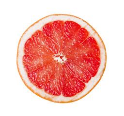 Ripe grapefruit