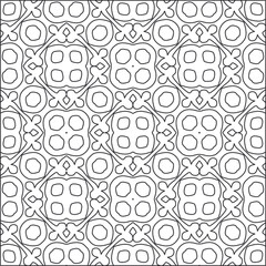 Design monochrome grating pattern,black and white patterns.Repeating geometric tiles from striped elements. black otnament.