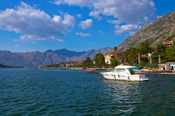 Obraz premium Kotor Bay and Old Town - Montenegro