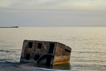 The Northern Forts on Baltic sea shore