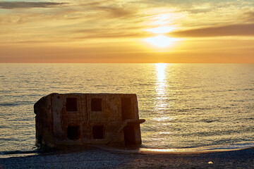 The Northern Forts on Baltic sea shore