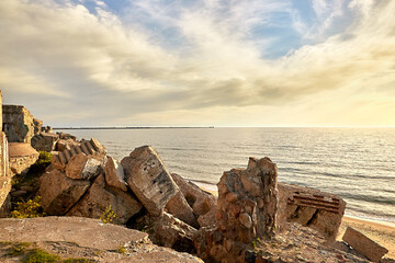 The Northern Forts on Baltic sea shore