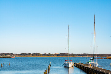 茨城 土浦 土浦港の風景