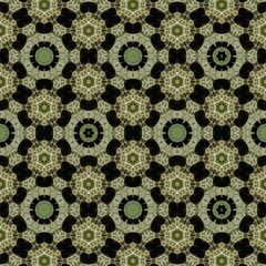 Luxury ethnic pattern design for flooring and textile printing. Art deco concept design for ceramic tiles, bedsheet, cards, cover, fabric printing
