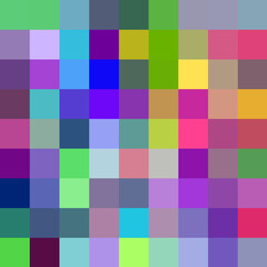 Colorful tartan abstract background with squares