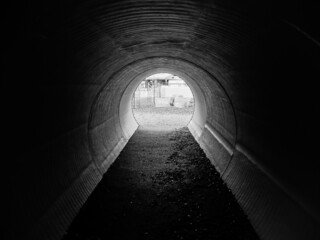 Obraz premium tunnel of light