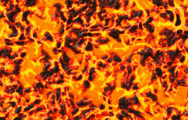 heat red lava backgrounds of eruption volcano