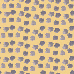 Watercolor abstract pattern with spots 4