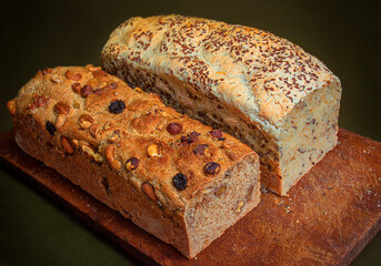 Integral Bread With Seeds