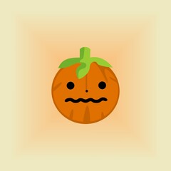 icon of cute Halloween vector elements, objects and symbols for your designs
