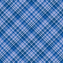 Seamless pattern in dark blue and light lilac colors for plaid, fabric, textile, clothes, tablecloth and other things. Vector image. 2