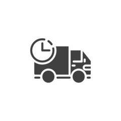 Express shipping vector icon