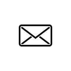 Email Vector Line Icon. Contains such Icons as Inbox, Letter, Attachment, Envelope and more. 