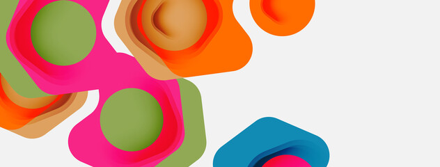 Arrow abstract background. Vector illustration for wallpaper banner background or landing page