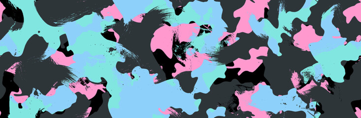 seamless camouflage pattern 