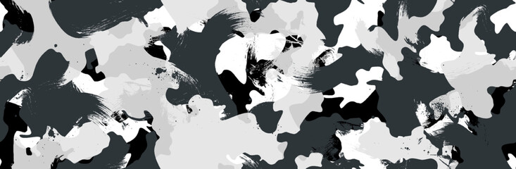 seamless camouflage pattern  © SHG