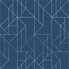 Silver texture. Seamless geometric pattern. Silver background. Vector seamless pattern. Geometric background with rhombus and nodes.