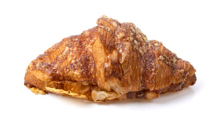croissant isolated on white