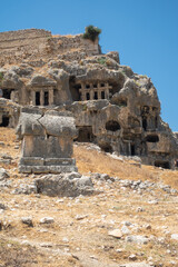 Fototapeta premium Tlos ancient city