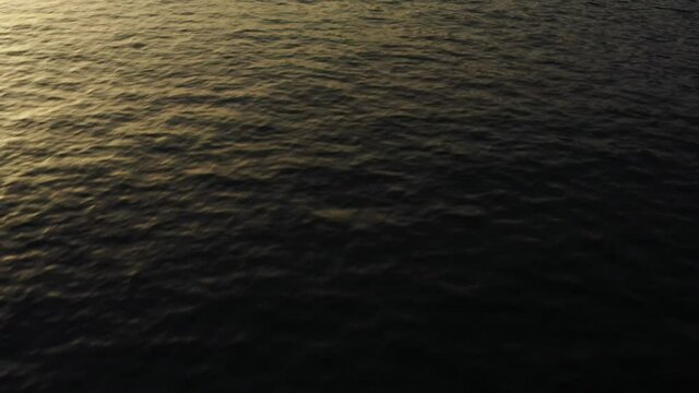Drone Albania Livadi Beach Landscape 4K Day South West Side Beautiful Scenery Sunset
