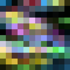 Colorful squares abstract colorful mosaic background