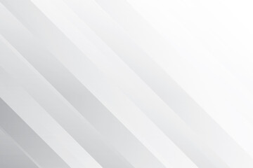 Obraz premium Abstract white and gray color, modern design background with geometric shape. Vector illustration.