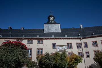 Castle Bad Berleburg - obrazy, fototapety, plakaty