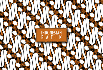 Indonesian Batik, Batik Parang is one of the oldest batik motifs in Indonesia