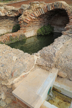 aljibe dep&oacute;sito de agua alcazaba de almer&iacute;a 4M0A5111-as21