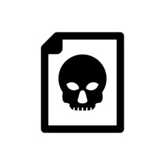 File virus icon