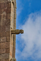 tower of the church