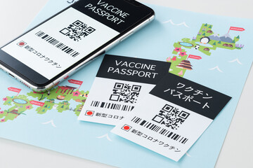 ワクチンパスポートを申請して　Go To !