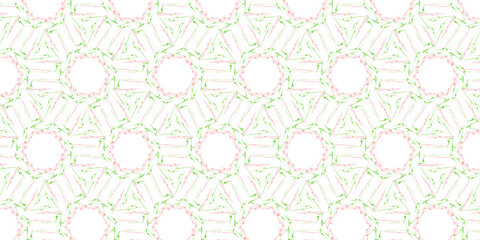 Abstract intricate pattern. Baner. Vector.