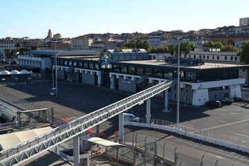 Terminal maritime et routier d'Ajaccio