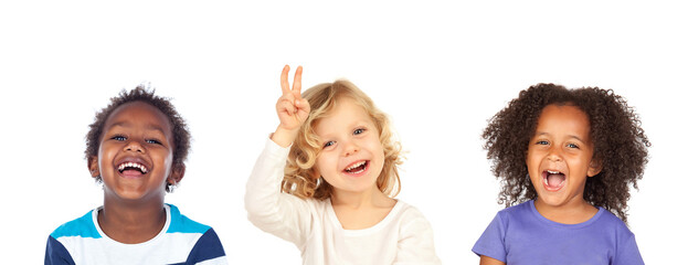 Portrait of children