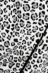 Fabric Fur Leopard Animal Print Background