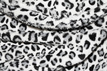 Fabric Fur Leopard Animal Print Background
