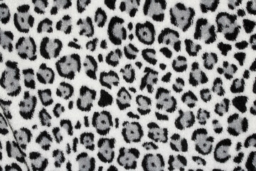 Fabric Fur Leopard Animal Print Background