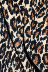 Fabric Fur Leopard Animal Print Background
