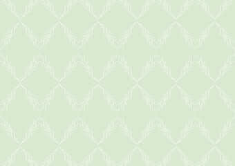 背景素材 模様 パステルグリーン