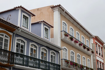 Fototapeta na wymiar Palaces of Angra do Heroismo, Terceira, Azores