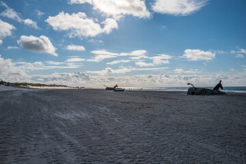 bunkers on the beach