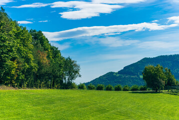 landscape in the mountains