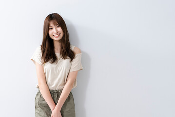 爽やかなビジネスウーマン