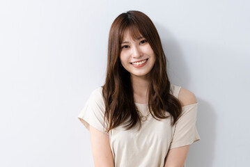 爽やかなビジネスウーマン