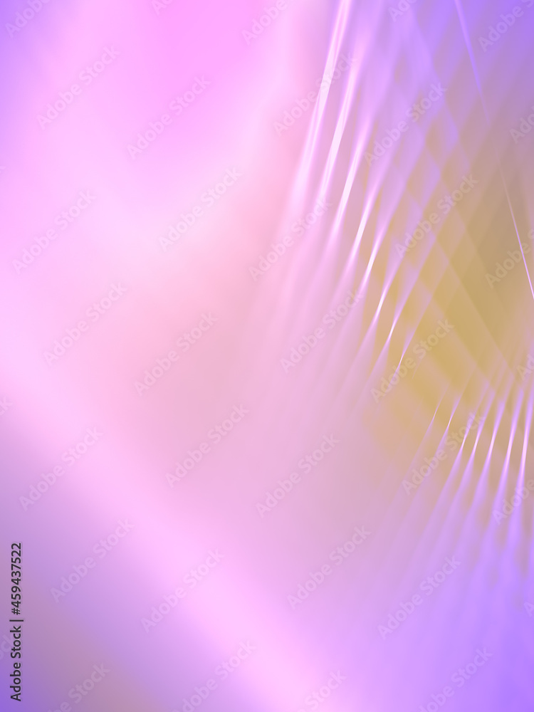 Leinwandbilder modern twisted lines abstract background. graphic modern pattern. 3d rendering digital illustration