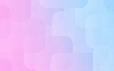 角丸の四角を重ねたグラデーション背景素材