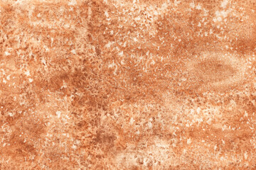 Monochrome watercolor texture. Abstract hand-drawn background in gold colors.