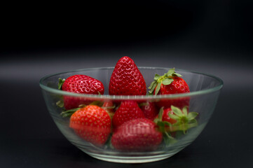 Bol de saludables freesas