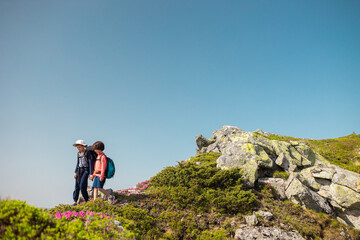 children in summer camp